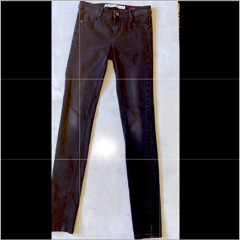 Zara black skinny jeans